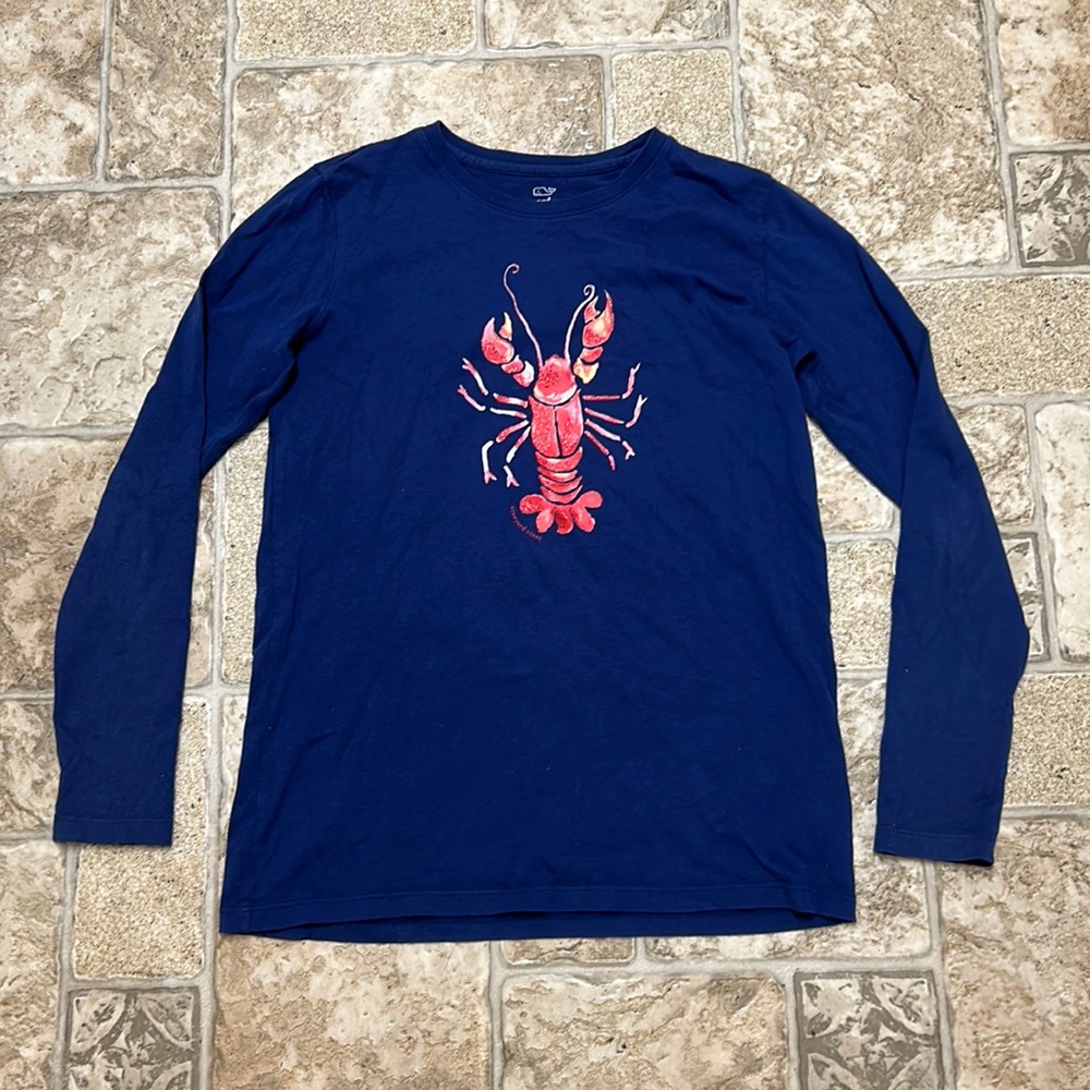 Vineyard Vines Lobster shirt